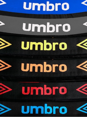 UMBRO - Calzoncillo boxer en negro