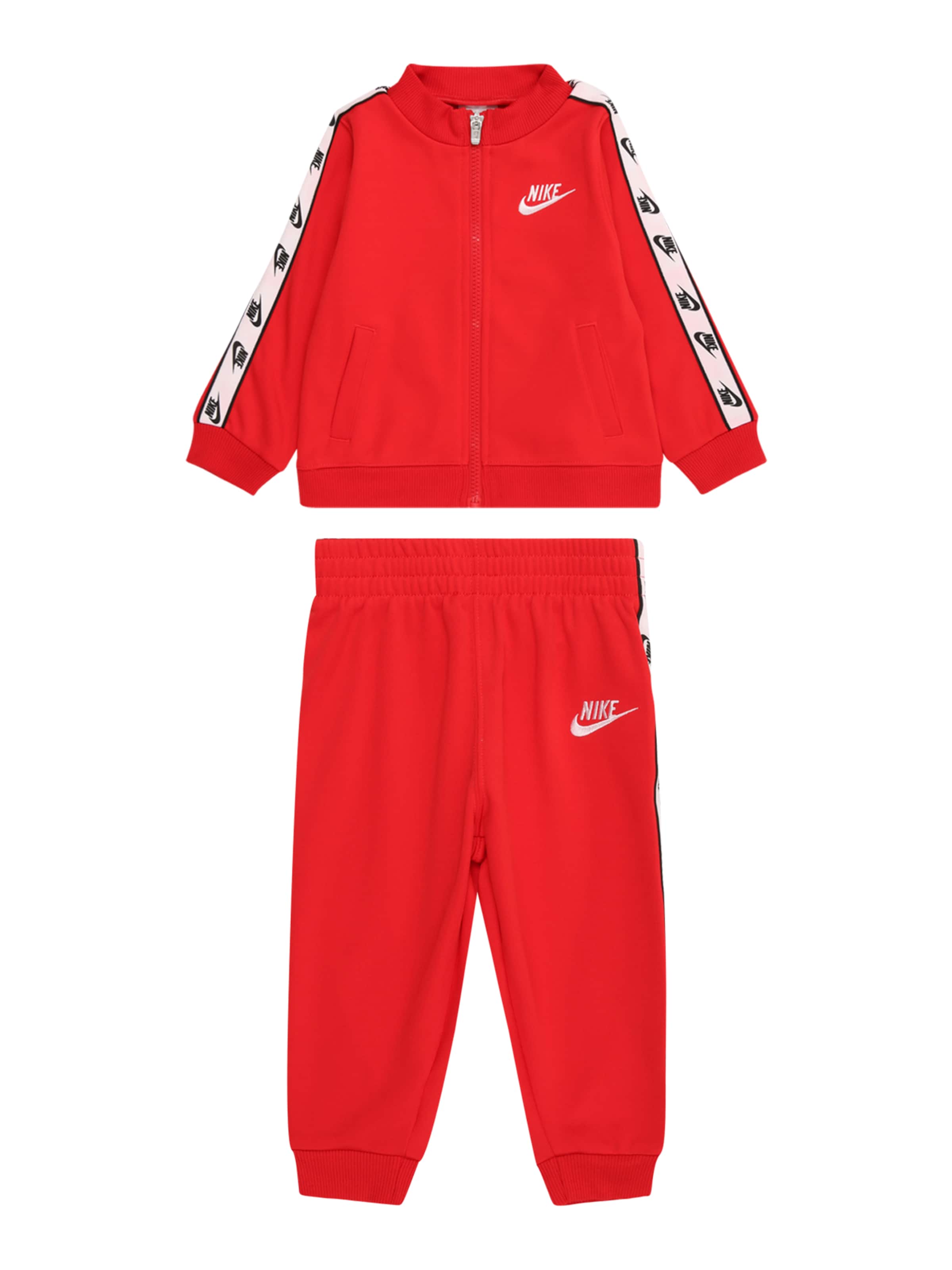 sarkans Nike Sportswear Treniņtērps: no priekšpuses