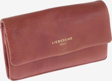Liebeskind Berlin Small Leather Goods in One size in Red: front