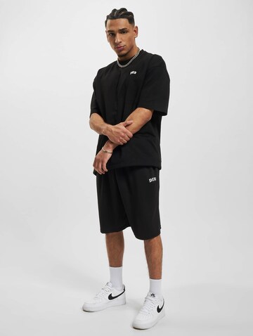 DEF Loosefit Shorts in Schwarz