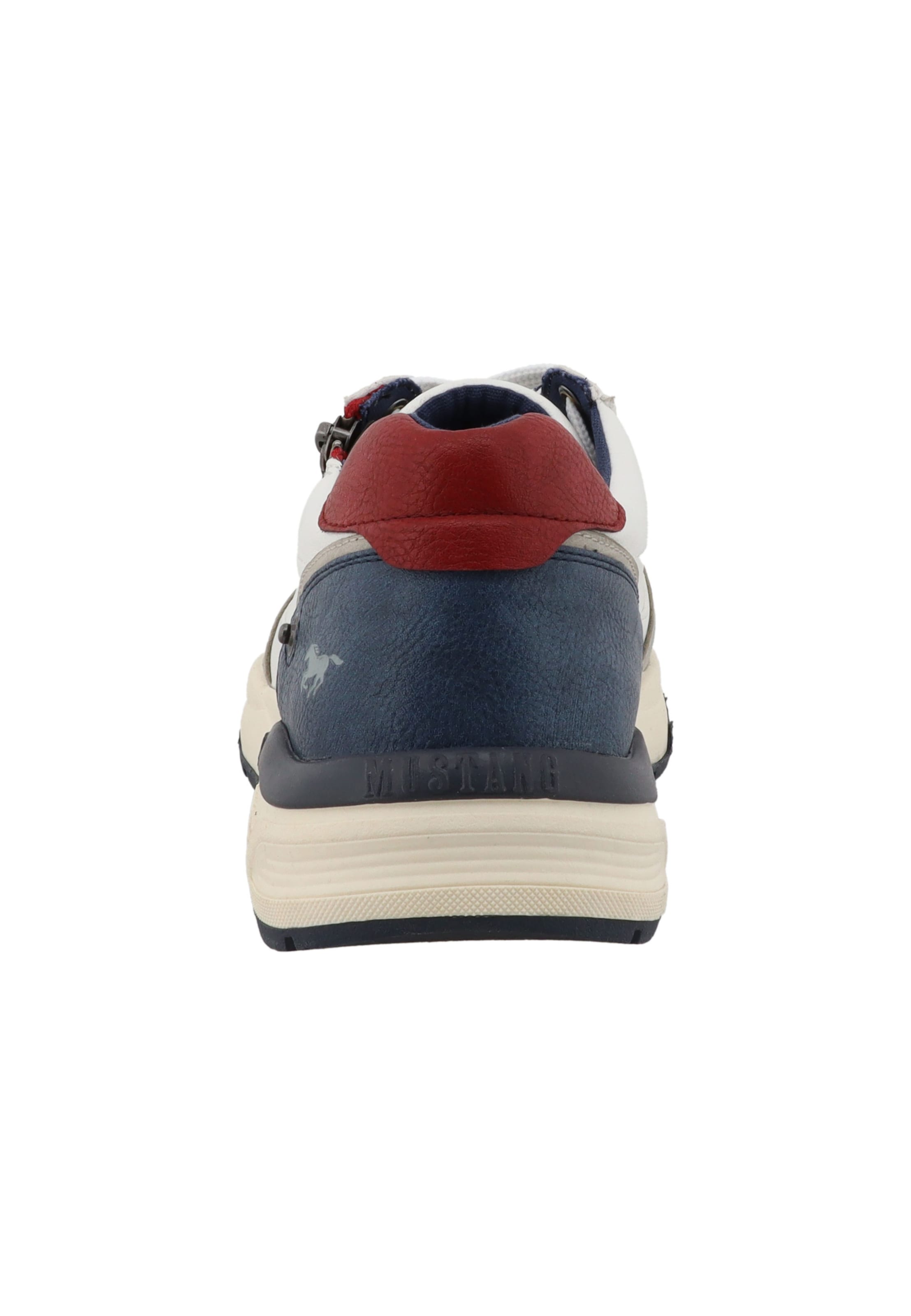 Sneaker bassa di MUSTANG in bianco