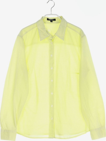 EINHORN Bluse in XL in Yellow: front
