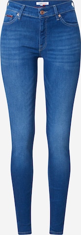 Tommy Jeans Slimfit Jeans 'Nora' i blå: forside