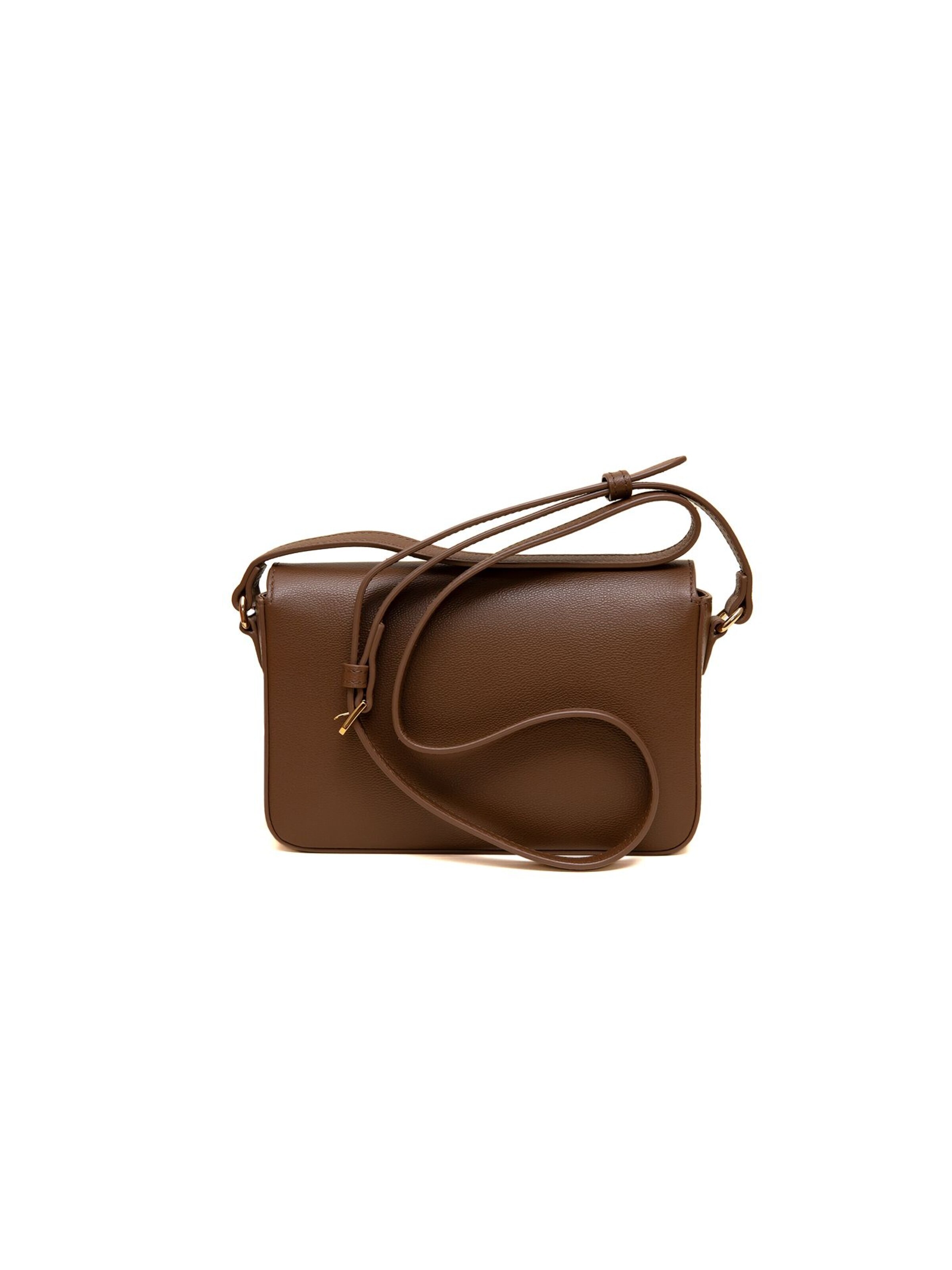 BURBERRY - Bolso de mano 'New Hampshire Shoulder Bag 20x6x13 cm' en marrón