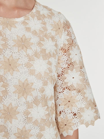 Ana Alcazar Zomerjurk 'Padea' in Beige