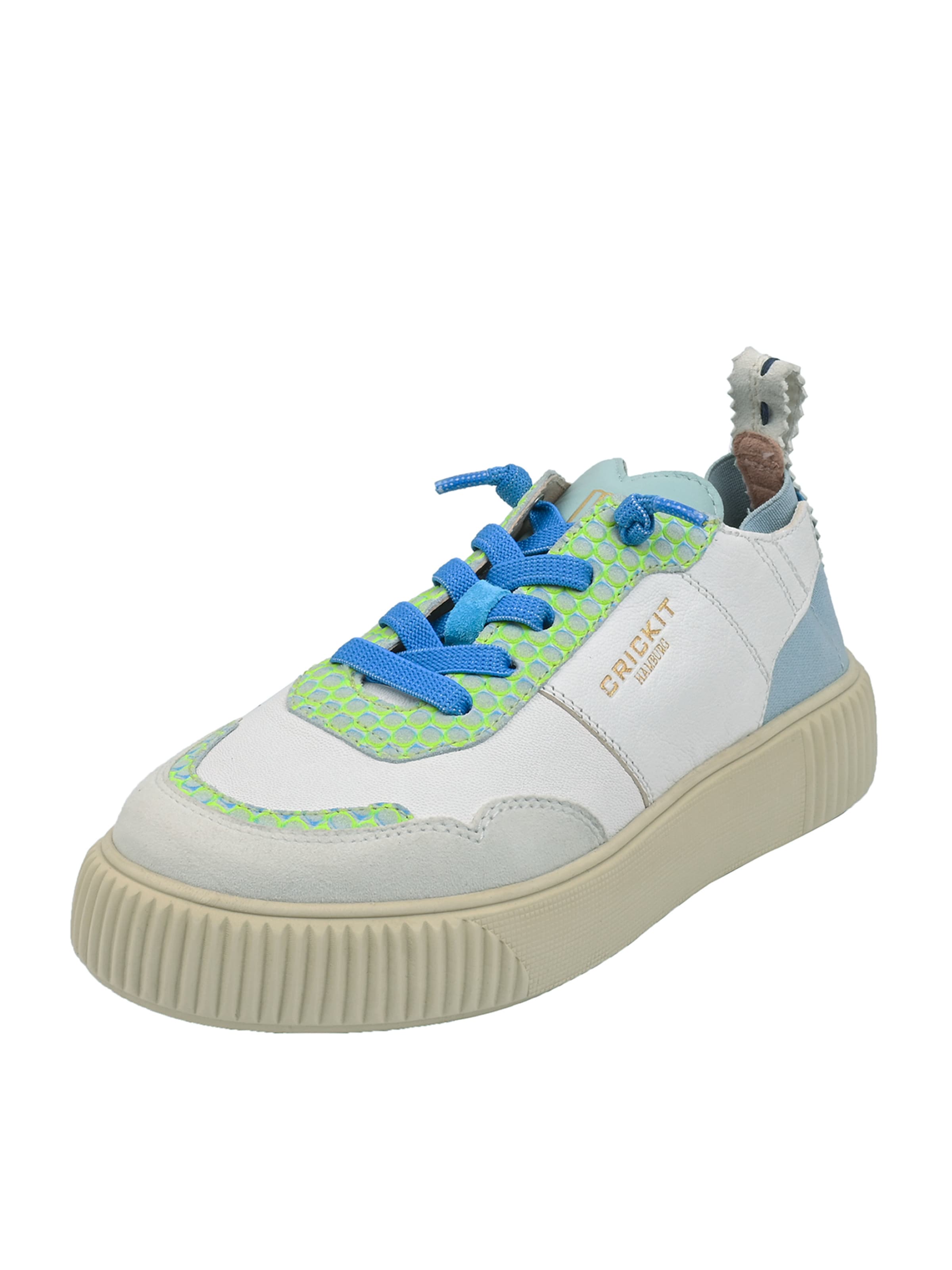 Crickit Sneakers laag ' OAKLI ' in Wit: voorkant