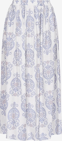 usha FESTIVAL - Falda en azul: frente