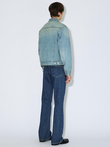 Dr. Denim Between-season jacket 'Joey' in Blue