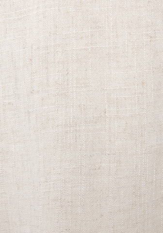 LASCANA Wide leg Veckad byxa i beige