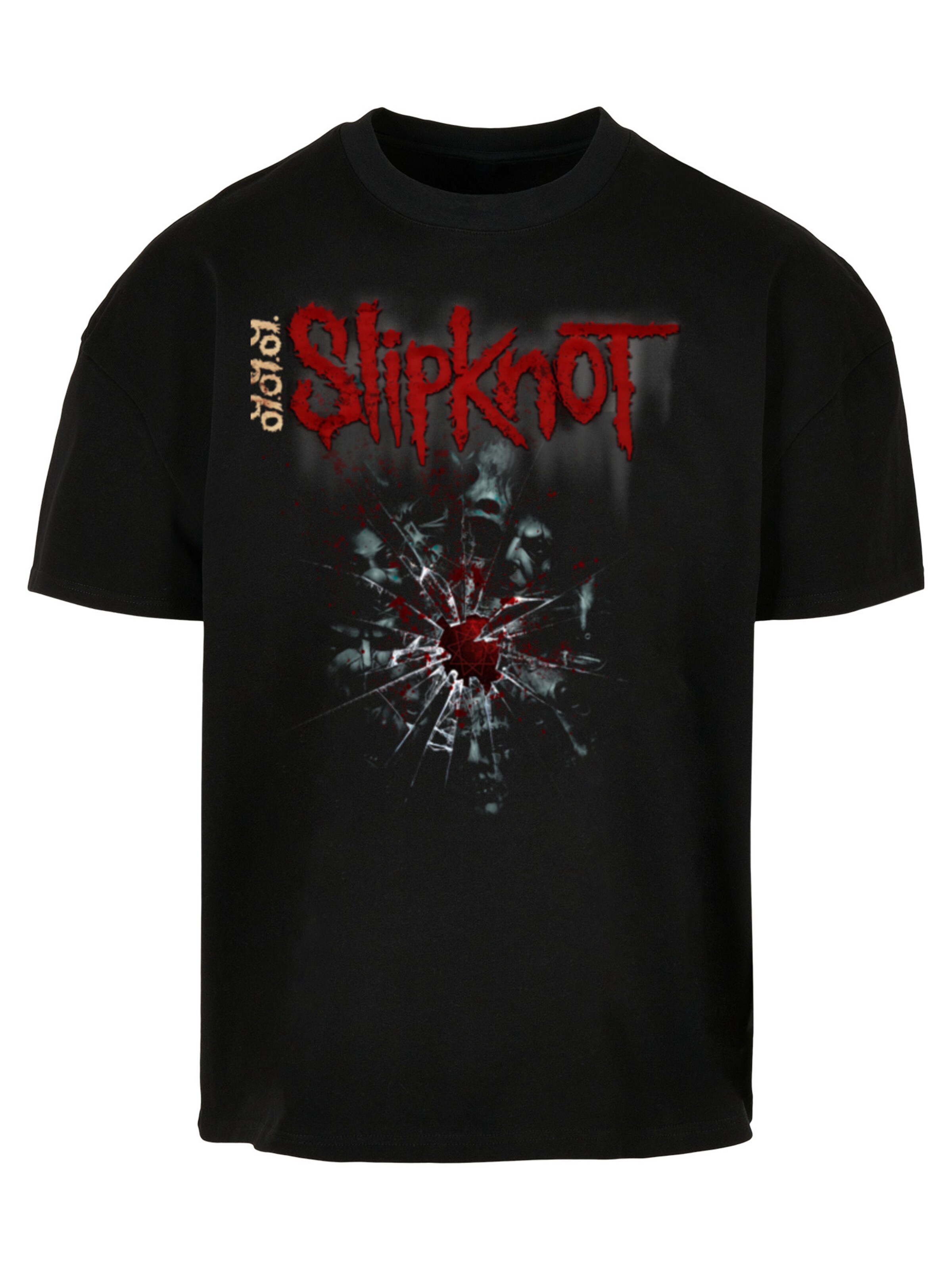 F4NT4STIC Shirt in Black: front