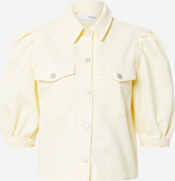 SELECTED FEMME Blouse 'LIFA' in Yellow: front