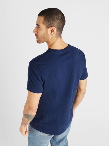 T-Shirt Revolution en bleu