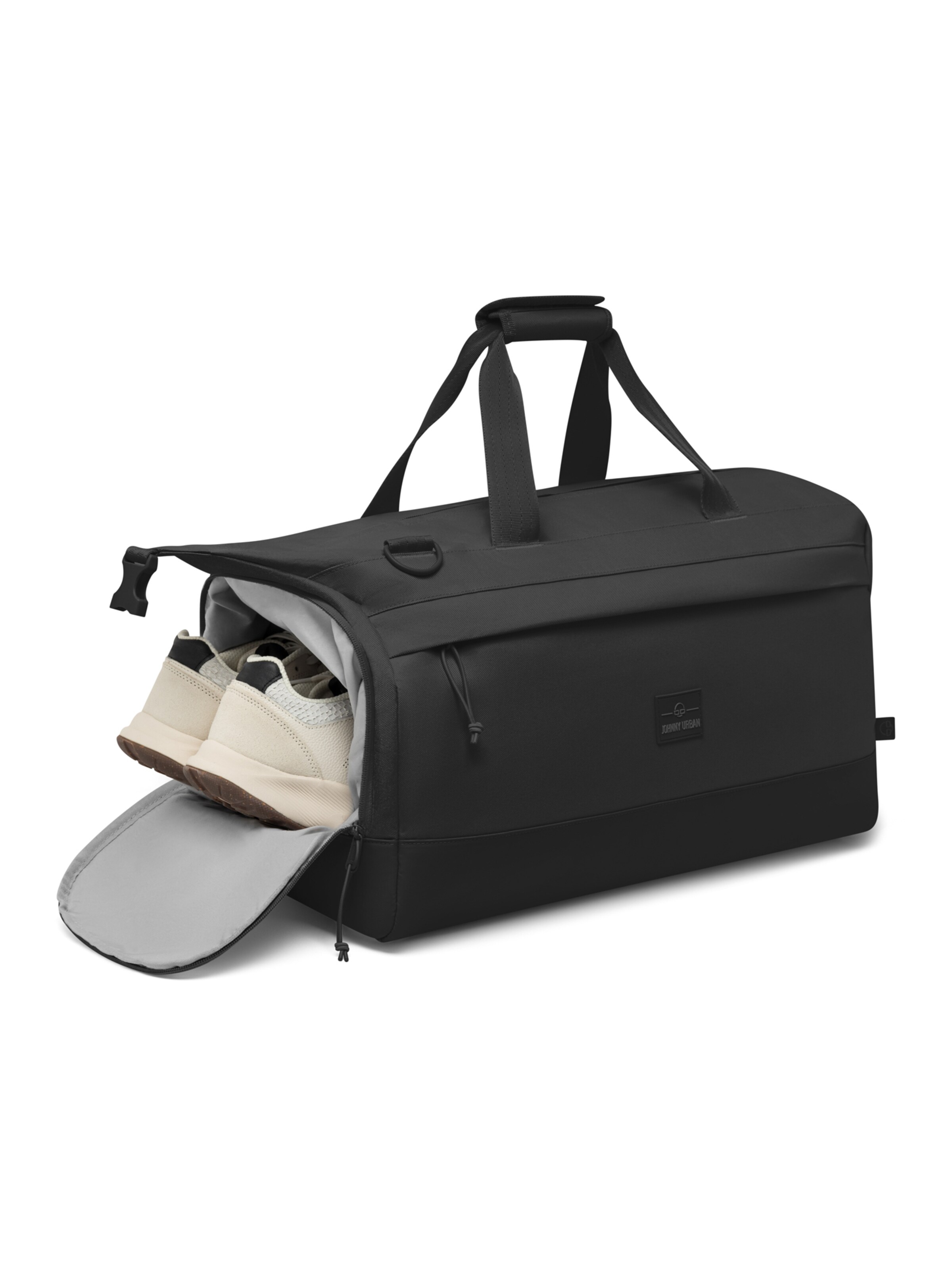 Johnny Urban Weekendväska 'Milan' i svart