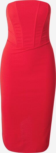 WAL G. Robe de cocktail 'PIA' en rouge, Vue avec produit