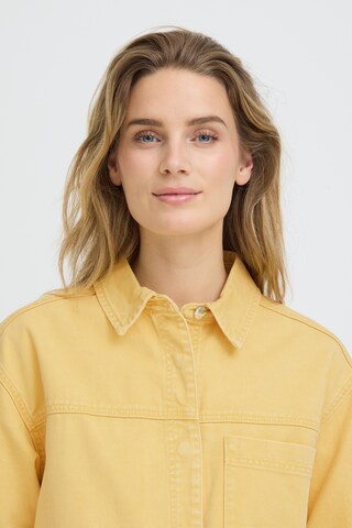 Chemisier 'VIMARCELLA' Pulz en jaune