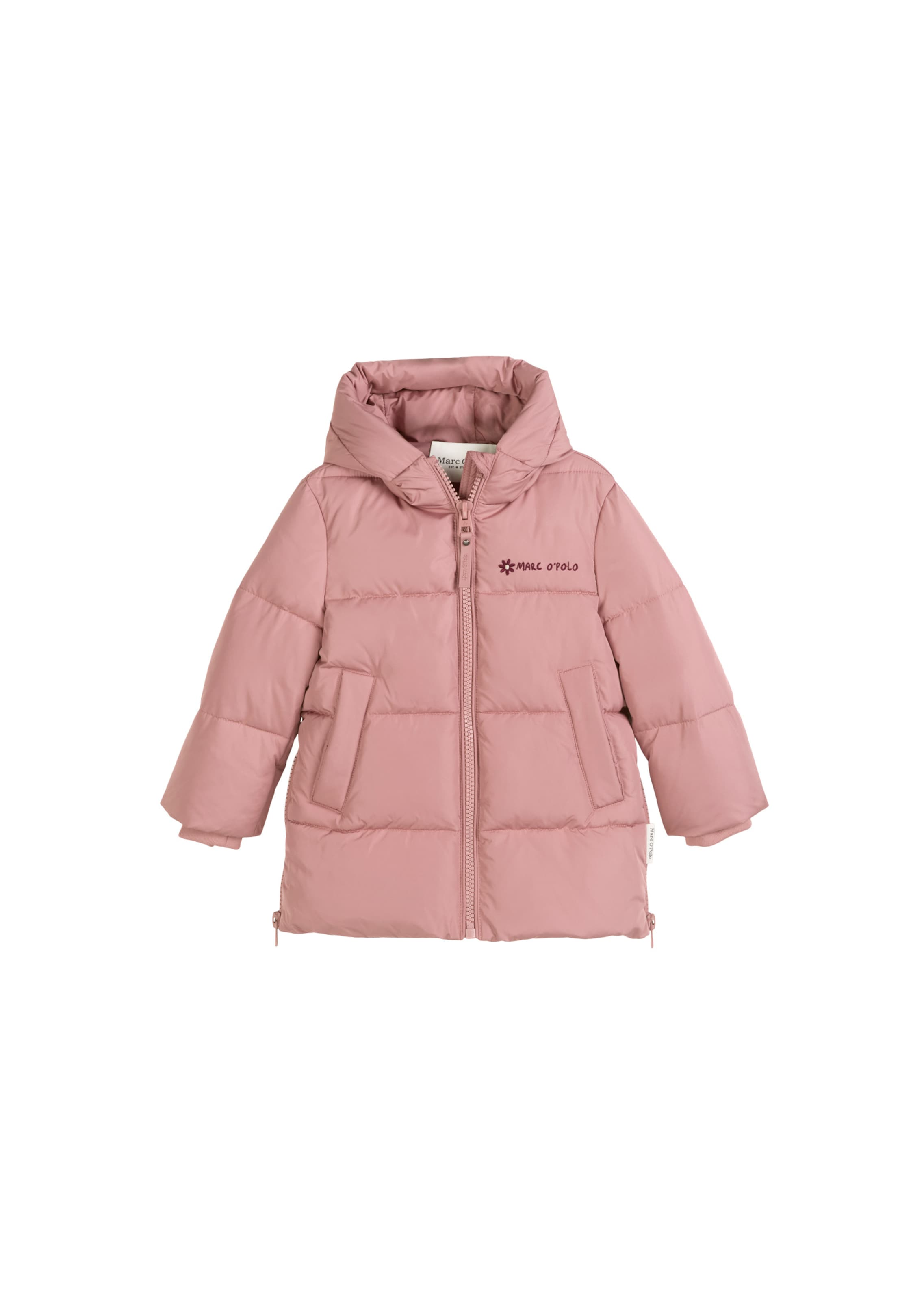 Marc O'Polo Winterjas 'KIDS-GIRLS' in Roze: voorkant