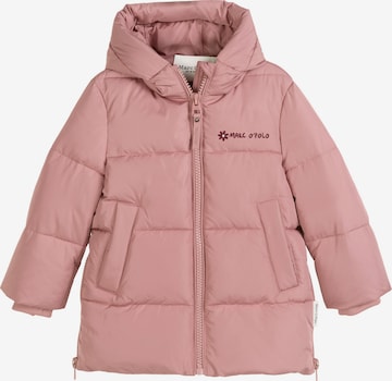 Marc O'Polo Winter Jacket 'KIDS-GIRLS' in Pink: front
