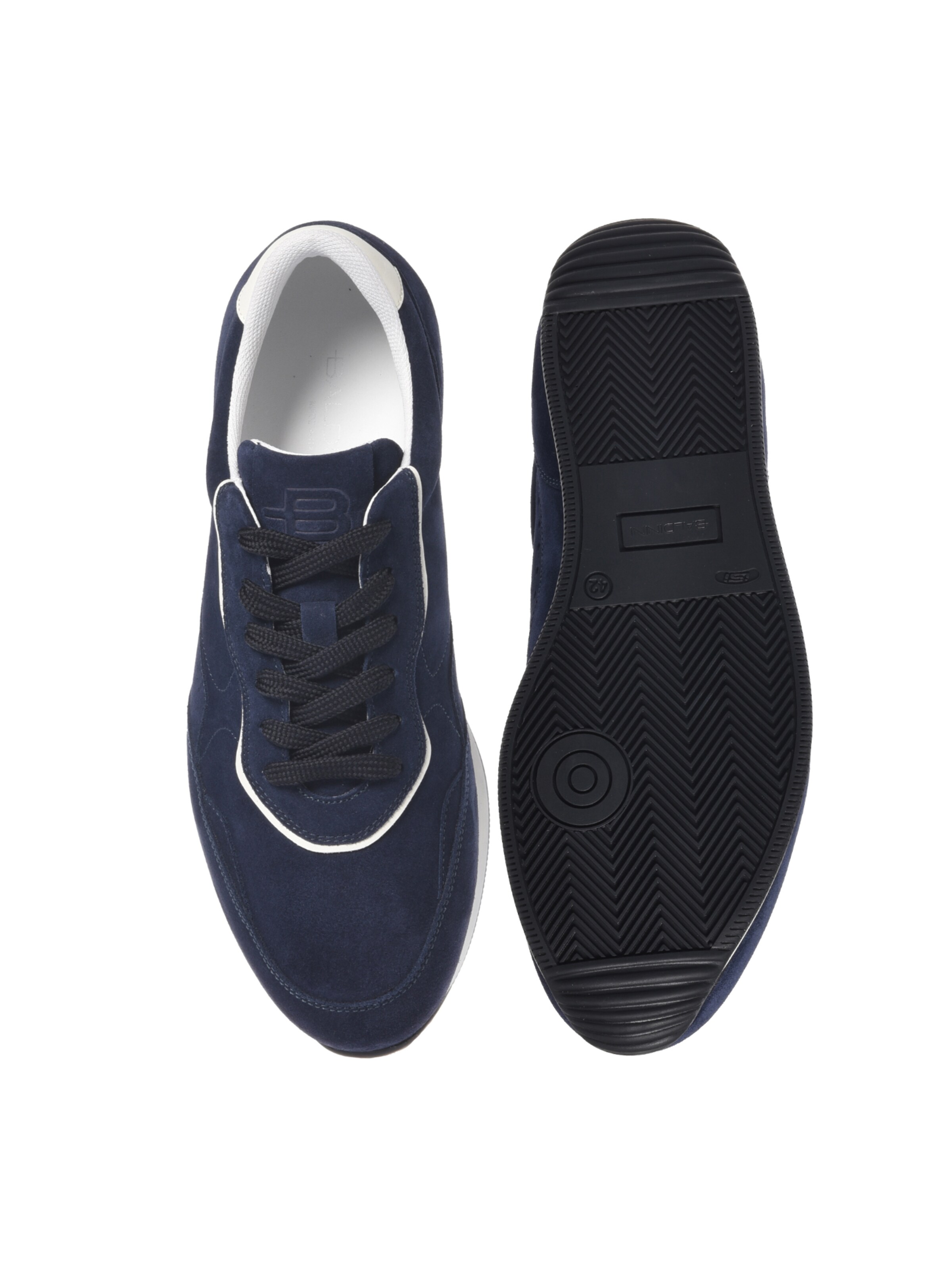 BALDININI Sneakers laag in Blauw
