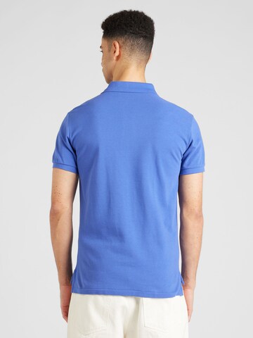 Polo Ralph Lauren Klasický střih Tričko – modrá