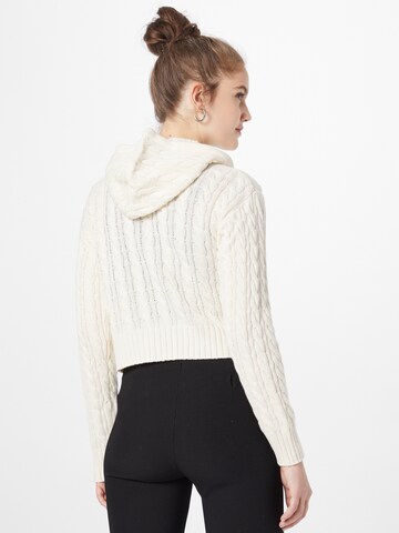 American Eagle Knit Cardigan in Beige