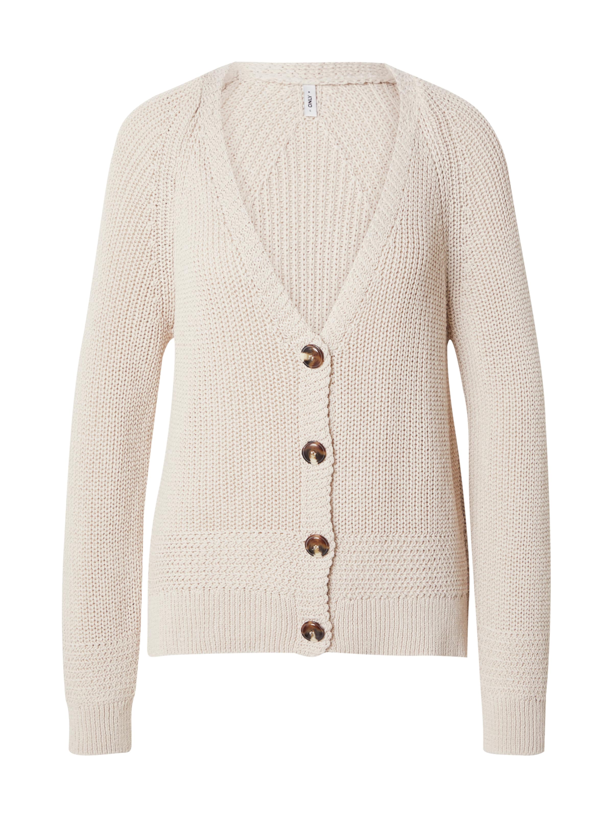 ONLY Πλεκτή ζακέτα 'ONLBETINA' σε γκρι: μπροστά