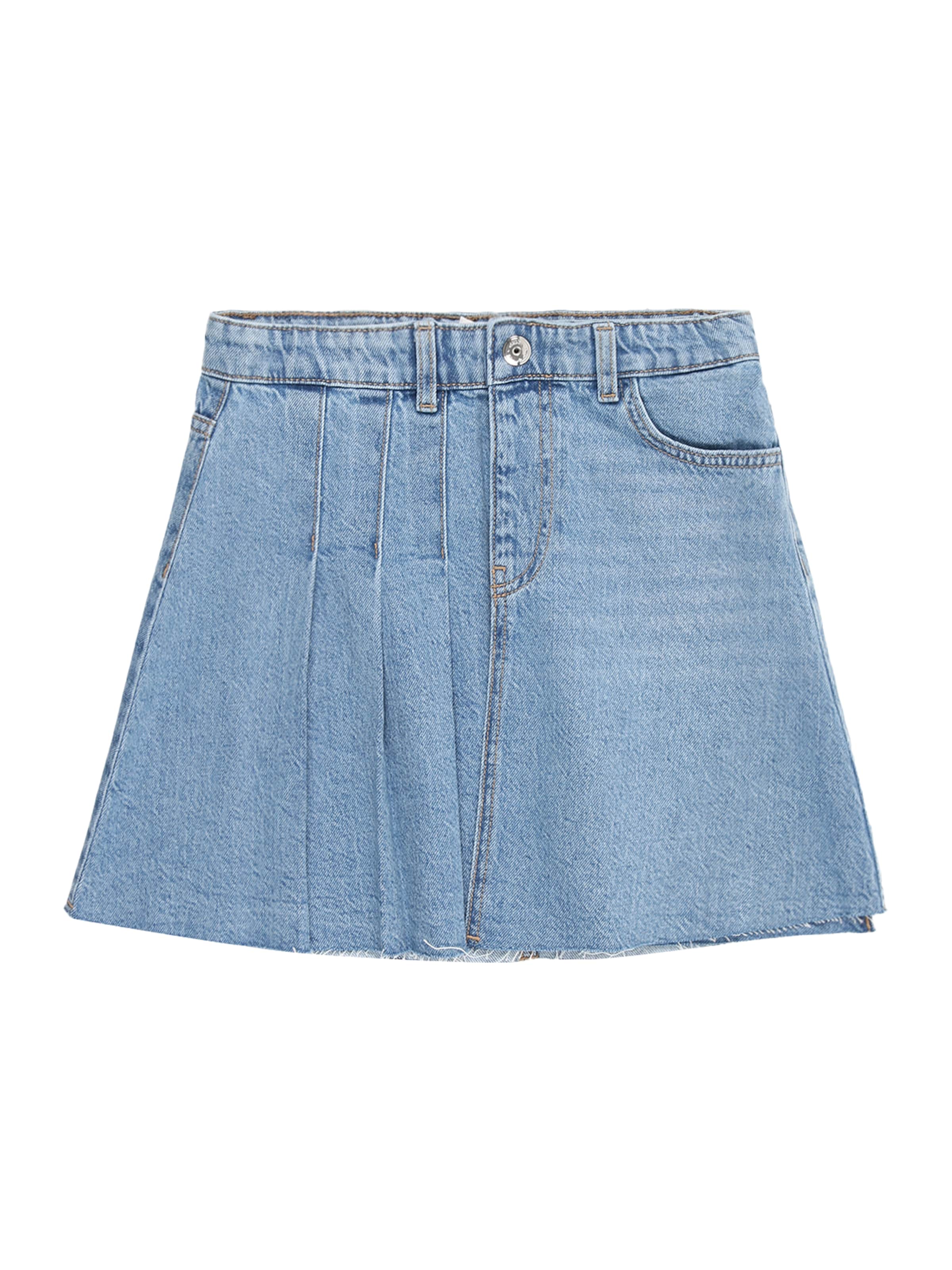 ONLY GIRLS Skirt 'KOGKADI' in Blue: front