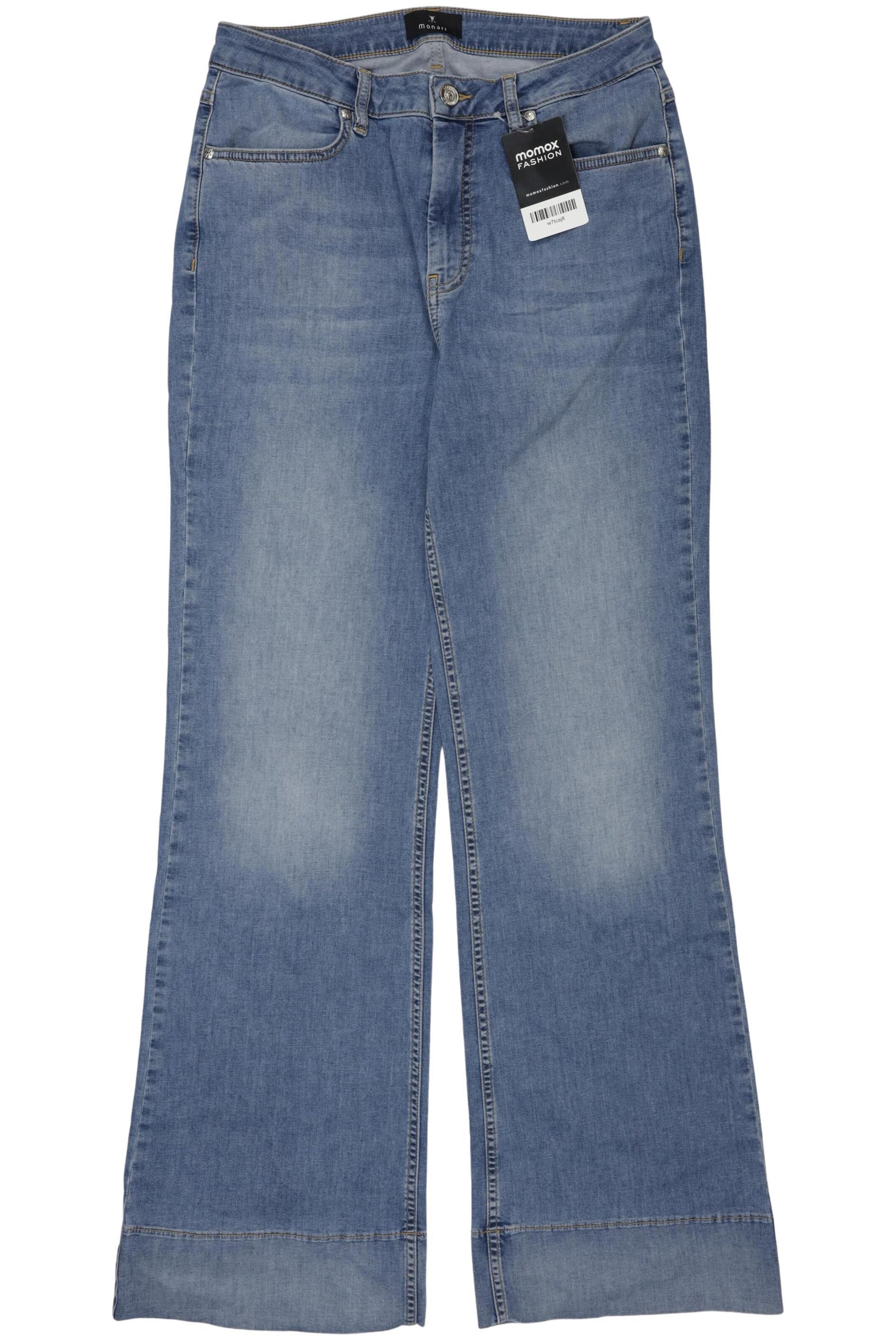 monari Jeans 29 in Blau: Vorderseite