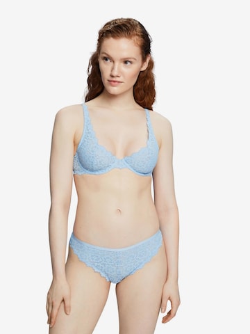 ESPRIT Push-up BH in Blau: predná strana