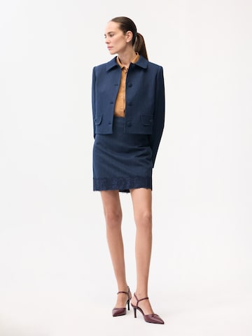 adl Blazers in Blauw