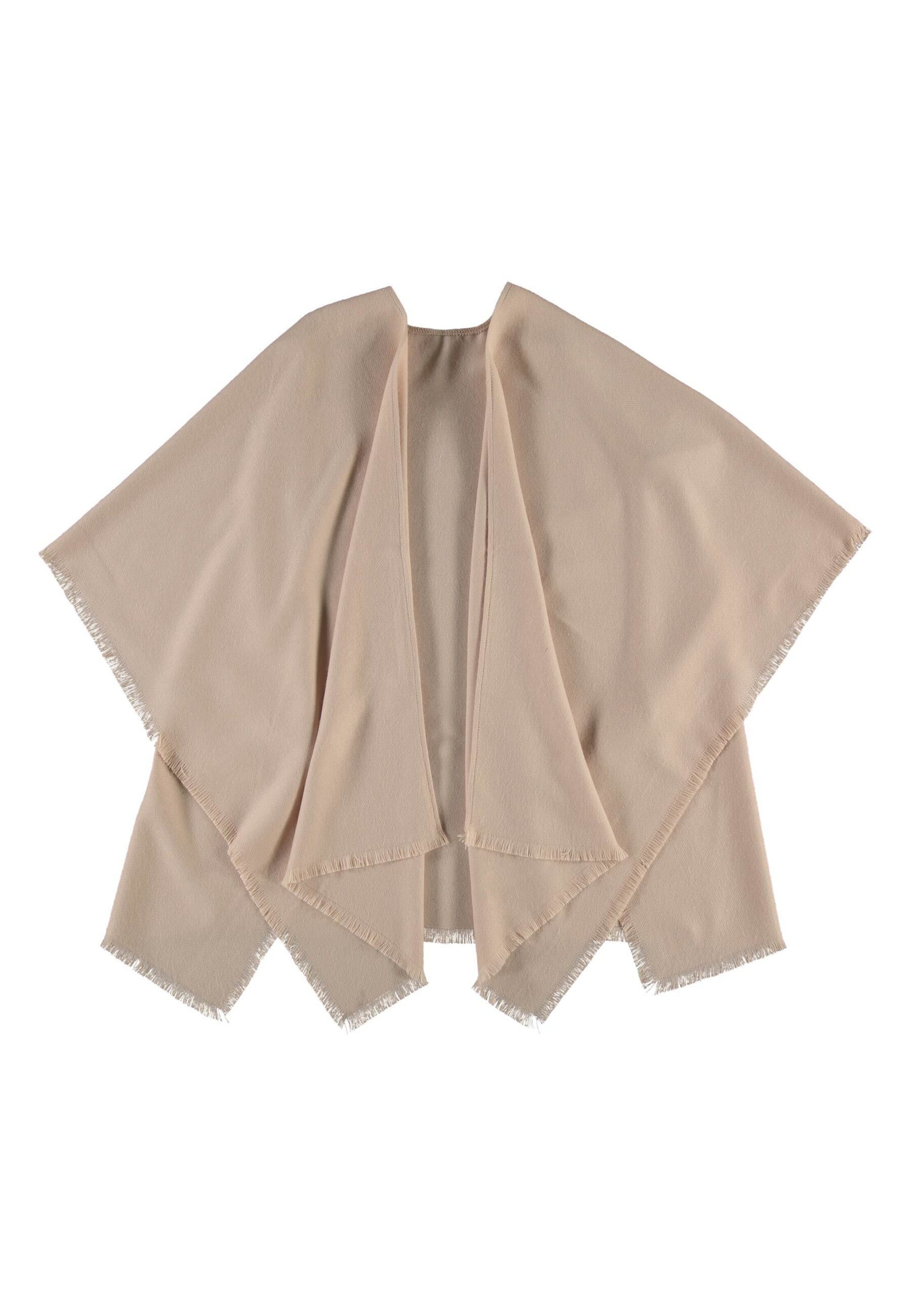 FRAAS Cape in Beige: Vorderseite