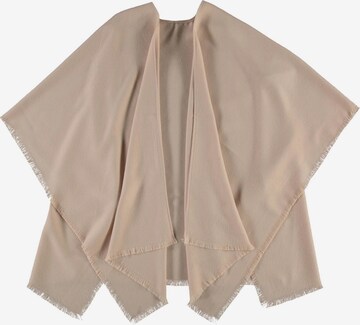 FRAAS Cape 'Ruana' in Beige: predná strana