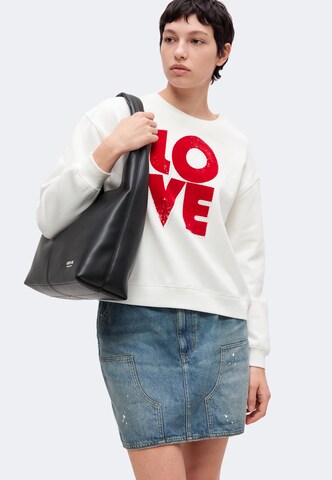 Pepe Jeans Dressipluus 'BRISA', värv valge