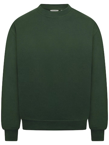 Daily Cotton Sweatshirt 'DCSORIA' in Green: front