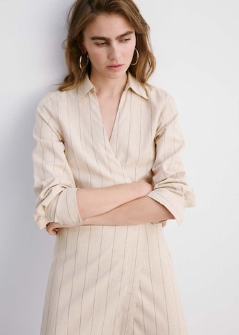 MANGO Kleid 'Zede' in Beige