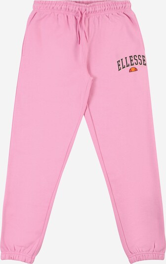 ELLESSE Παντελόνι 'Meleta' σε πορτοκαλί / ροζ / κόκκινο / μαύρο, Άποψη προϊόντος