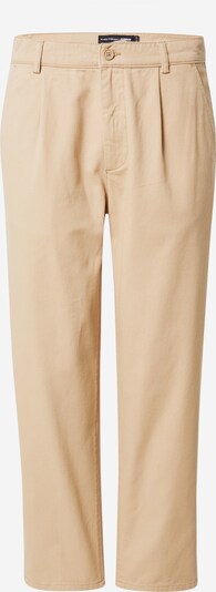 Pantaloni con pieghe Kosta Williams x About You di colore beige, Visualizzazione prodotti