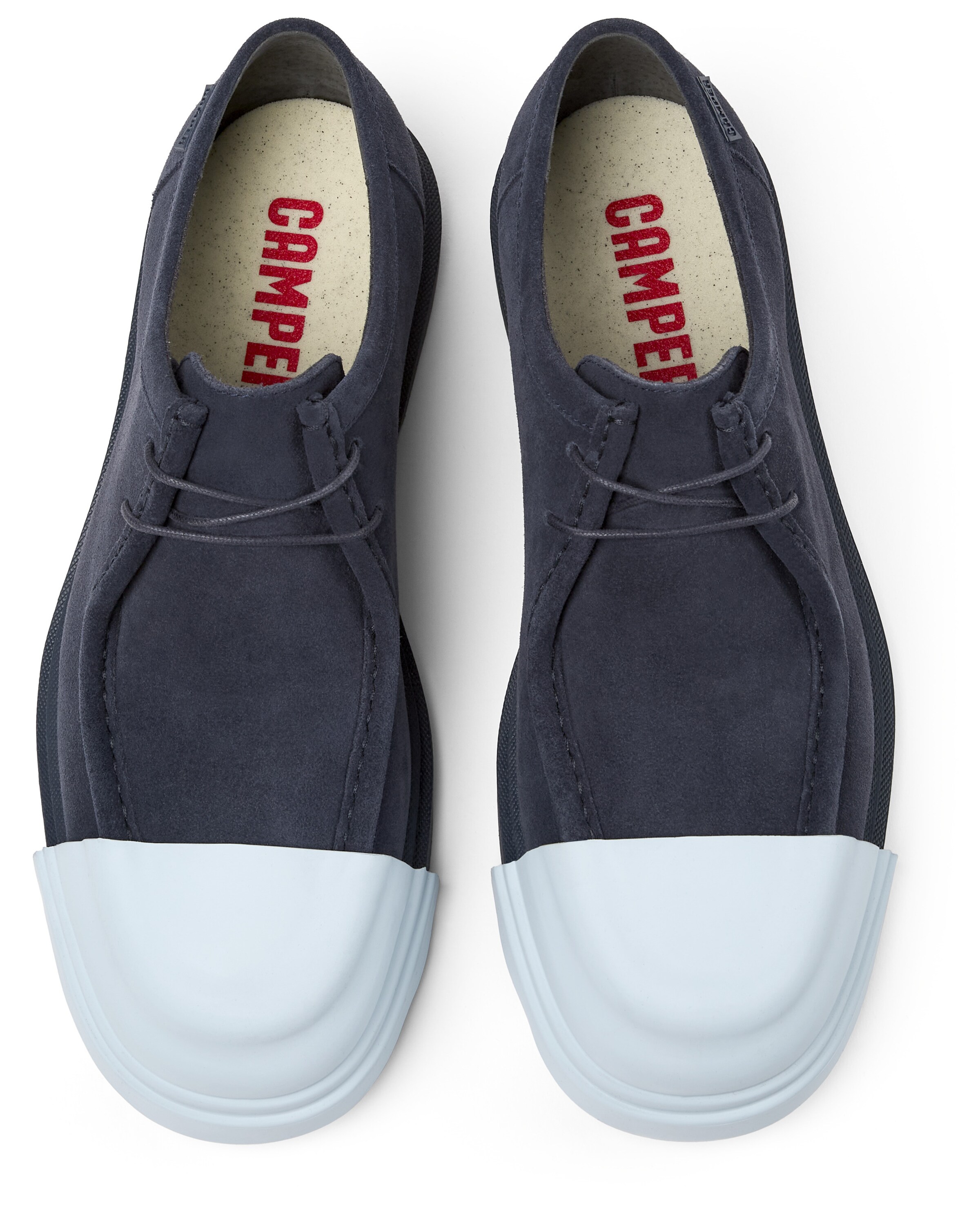 CAMPER Schnürschuh ' Junction ' in Blau