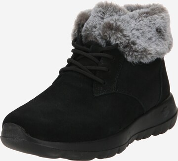 SKECHERS Snow Boots in Black: front