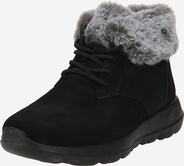 Boots da neve di SKECHERS in nero: frontale