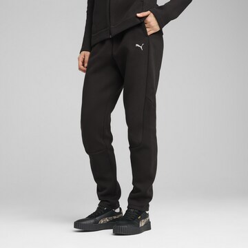 PUMA Slim fit Sports trousers in Black