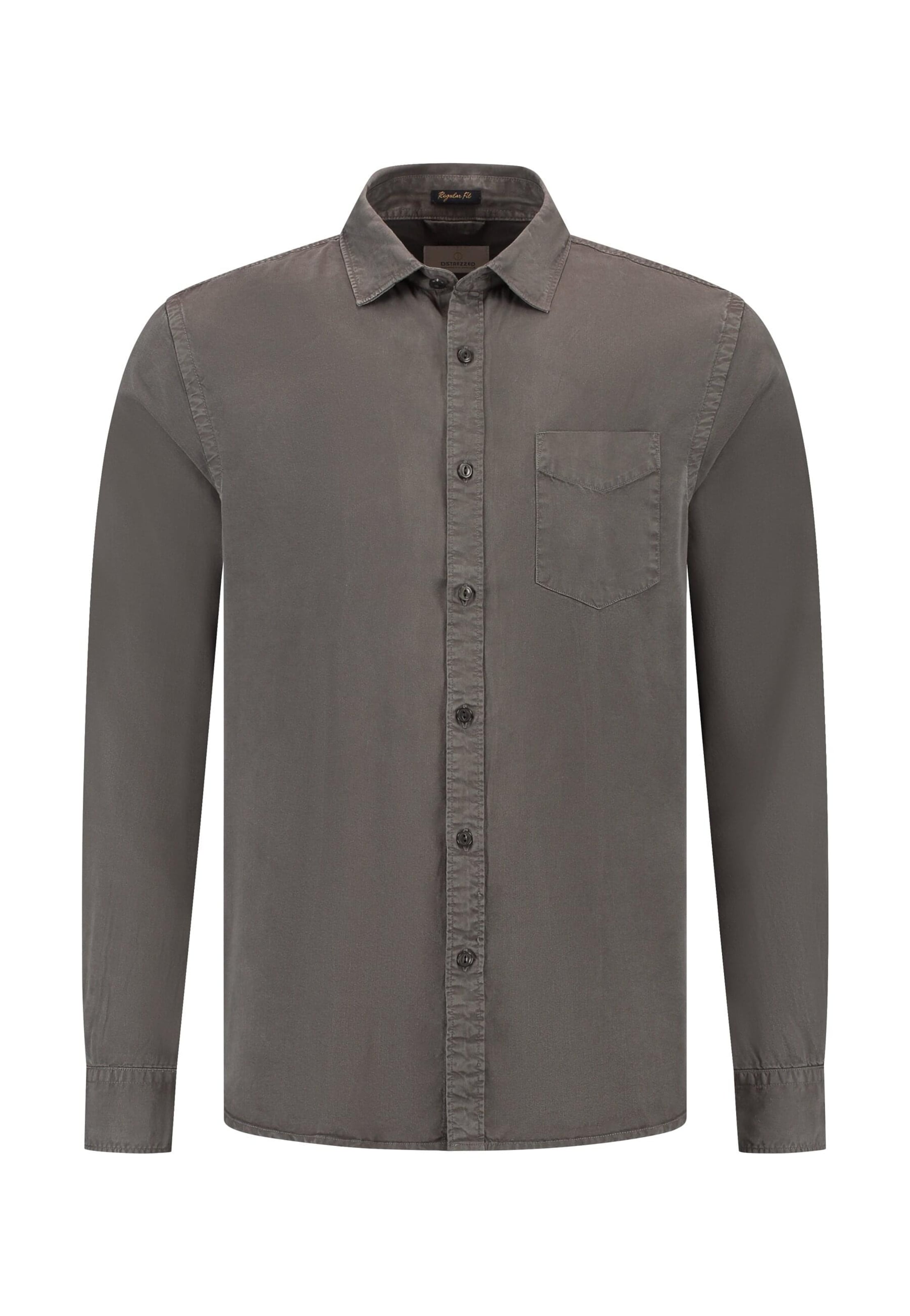 Chemise 'Lamont' Dstrezzed en vert : devant