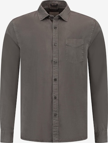 Coupe regular Chemise 'Lamont' Dstrezzed en vert : devant