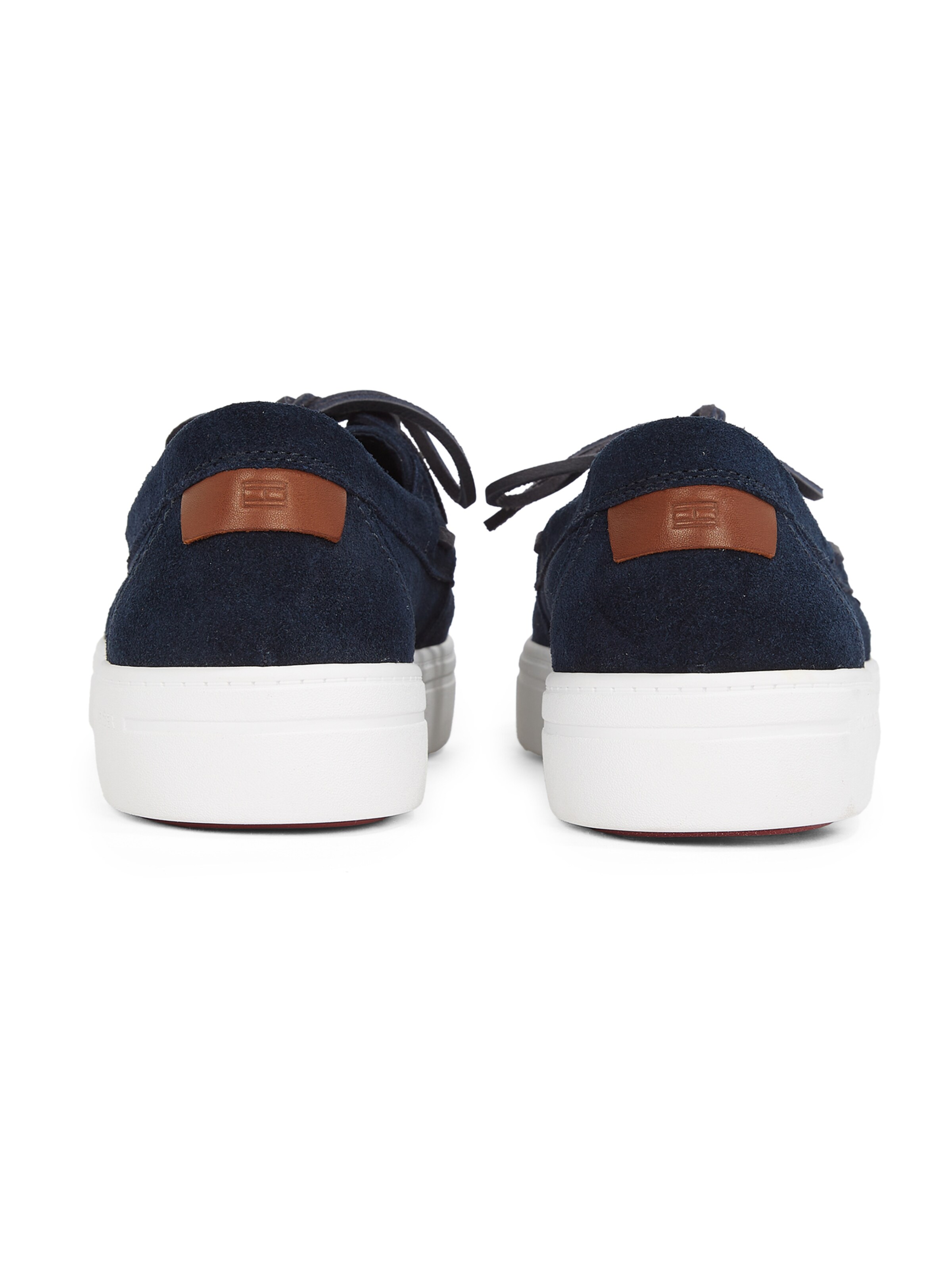 TOMMY HILFIGER Mokasíny - Modrá