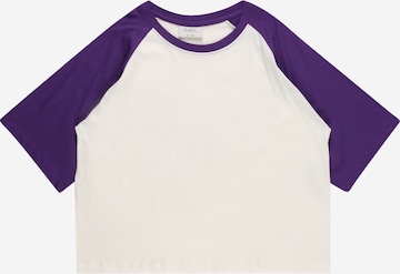 D-XEL - Camiseta 'CARMEN' en lila: frente