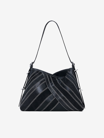 Desigual - Bolso de hombro en negro