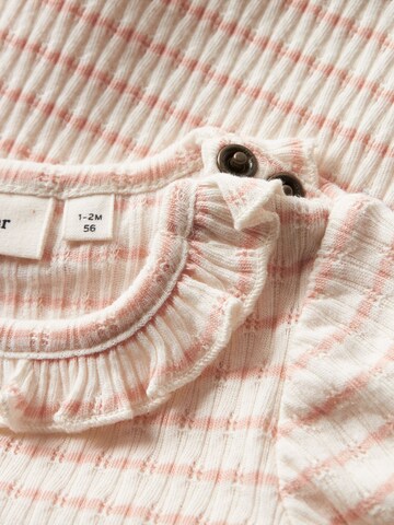 Lil'Atelier - Pijama entero/body en beige