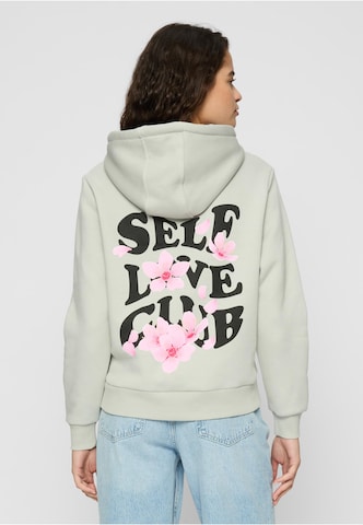 Miss Tee - Sudadera 'Self Love Club' en gris