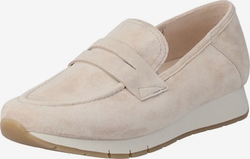Chaussure basse GABOR en beige : devant