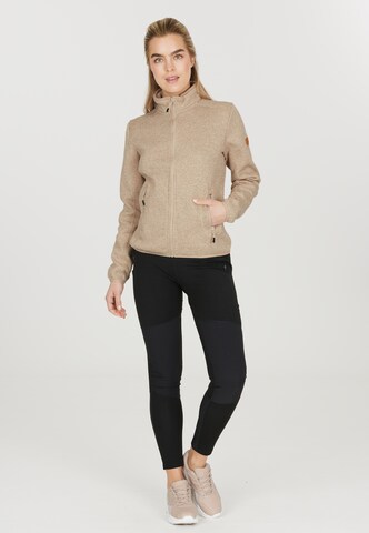 Whistler Fleecejacke 'SAMANI' in Beige
