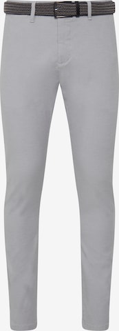 INDICODE JEANS Regular Chinohose in Grau: predná strana